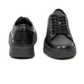 Kadın Siyah Sneaker Ayakkabı 2K2SA31352-7