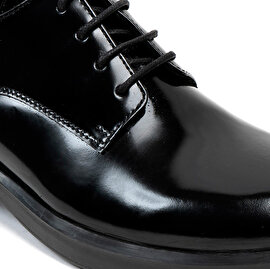 Kadın Siyah Oxford Ayakkabı 2K2UA31814