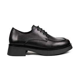 Kadın Siyah Oxford Ayakkabı 2K2UA31991-1