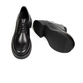 Kadın Siyah Oxford Ayakkabı 2K2UA31991-6