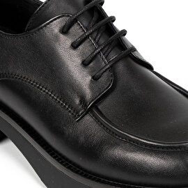 Kadın Siyah Oxford Ayakkabı 2K2UA31991-5