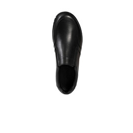 Kadın Siyah Hakiki Deri Comfort Ayakkabı 2K2UA32171