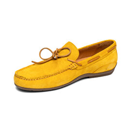Erkek Sarı Hakiki Deri Casual Ayakkabı 2Y1UA67848