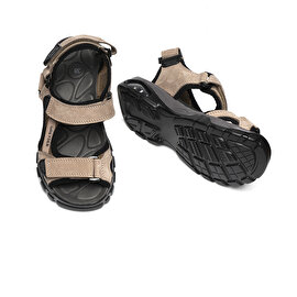 Kadın Vizon Hakiki Deri Sandalet 2Y2CS14520-5