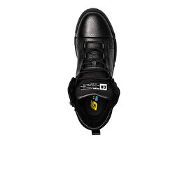Erkek Siyah Hakiki Deri Sneaker Bot 3K1CB14361