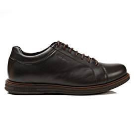 Erkek Kahverengi Hakiki Deri Comfort Ayakkabı 3K1FA00240
