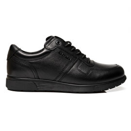 Erkek Siyah Hakiki Deri Comfort Ayakkabı 3K1FA10201