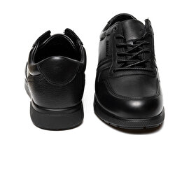 Erkek Siyah Hakiki Deri Comfort Ayakkabı 3K1FA10201