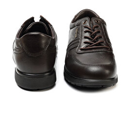 Erkek Kahverengi Hakiki Deri Comfort Ayakkabı 3K1FA10201
