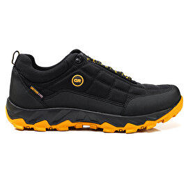 Erkek Siyah Sarı Su Geçirmez Ayakkabı 3K1GA00171