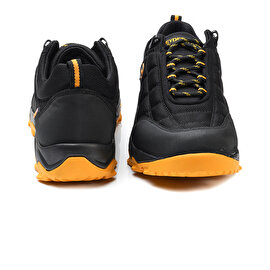 Erkek Siyah Sarı Su Geçirmez Ayakkabı 3K1GA00171