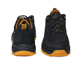 Erkek Siyah Sarı Su Geçirmez Ayakkabı 3K1GA16343
