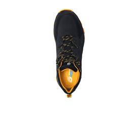 Erkek Siyah Sarı Su Geçirmez Ayakkabı 3K1GA16343
