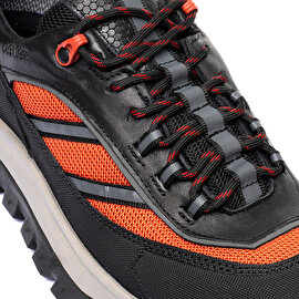 Erkek Siyah Kırmızı Su Geçirmez Outdoor Ayakkabı 3K1GA16353-4