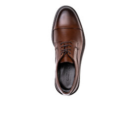 Erkek Kahverengi Hakiki Deri Klasik Ayakkabı 3K1KA75137