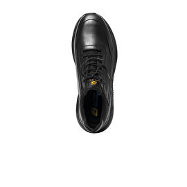 Erkek Siyah Hakiki Deri Casual Ayakkabı 3K1SA16492