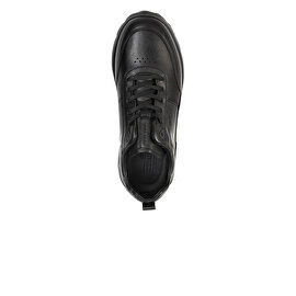 Erkek Siyah Hakiki Deri Casual Ayakkabı 3K1UA16070-3