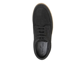 Erkek Siyah Hakiki Deri Comfort Ayakkabı 3K1UA62614