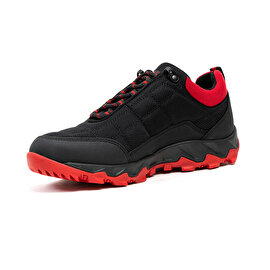 Kadın Siyah Kırmızı Su Geçirmez Ayakkabı 3K2GA00171