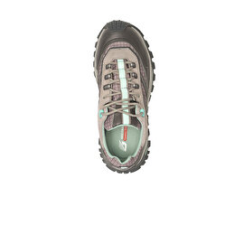 Kadın Gri Yeşil Su Geçirmez Ayakkabı 3K2GA16353