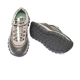 Kadın Gri Yeşil Su Geçirmez Ayakkabı 3K2GA16353