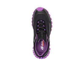 Kadın Siyah Mor Su Geçirmez Outdoor Ayakkabı 3K2GA16357