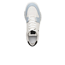 Kadın Beyaz BebeMavisi Sneaker Ayakkabı 3K2SA33021-3