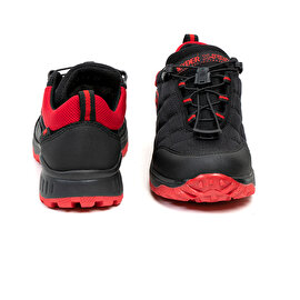 Çocuk Siyah Kırmızı Su Geçirmez Ayakkabı 3K5GA00171
