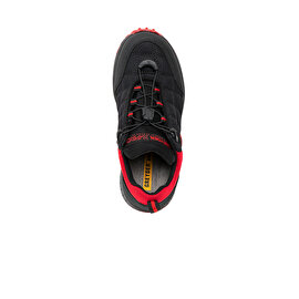 Çocuk Siyah Kırmızı Su Geçirmez Ayakkabı 3K5GA00171