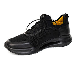 Erkek Siyah Spor Ayakkabı 3Y1SA16090-2