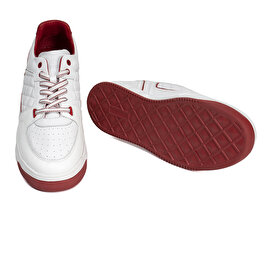 Erkek Beyaz Kırmızı Hakiki Deri Ayakkabı 3Y1SA17000-6