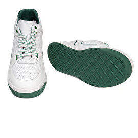 Erkek Beyaz Yeşil Hakiki Deri Ayakkabı 3Y1SA17000-6