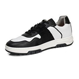 GreyderLAB Erkek Siyah Beyaz Ayakkabı 3Y1SA20060-2