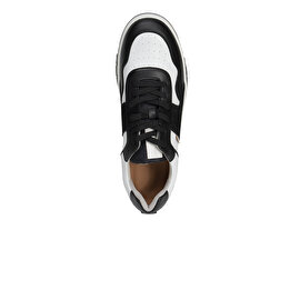 GreyderLAB Erkek Siyah Beyaz Ayakkabı 3Y1SA20060-3