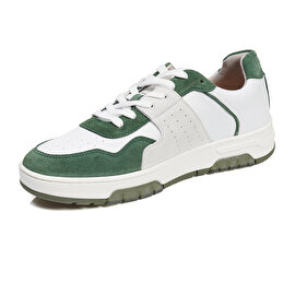 GreyderLAB Erkek Beyaz Yeşil Ayakkabı 3Y1SA20060-2