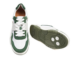 GreyderLAB Erkek Beyaz Yeşil Ayakkabı 3Y1SA20060-5