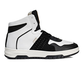 GreyderLAB Erkek Siyah Beyaz Ayakkabı 3Y1SB20061-1