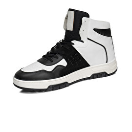 GreyderLAB Erkek Siyah Beyaz Ayakkabı 3Y1SB20061-2
