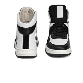 GreyderLAB Erkek Siyah Beyaz Ayakkabı 3Y1SB20061-6