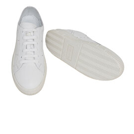Kadın Beyaz Hakiki Deri Sneaker Ayakkabı 3Y2CA50753-5
