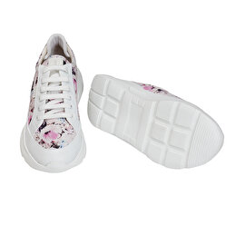 GreyderLAB Kadın Pembe Beyaz Spor Ayakkabı 3Y2SA45001-6