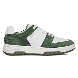 GreyderLAB Kadın Yeşil Hakiki Deri Sneaker Ayakkabı 3Y2SA45090-1