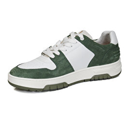 GreyderLAB Kadın Yeşil Hakiki Deri Sneaker Ayakkabı 3Y2SA45090-3
