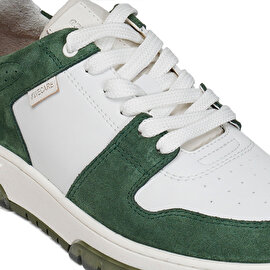GreyderLAB Kadın Yeşil Hakiki Deri Sneaker Ayakkabı 3Y2SA45090-5