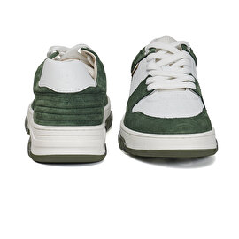 GreyderLAB Kadın Yeşil Hakiki Deri Sneaker Ayakkabı 3Y2SA45090-7