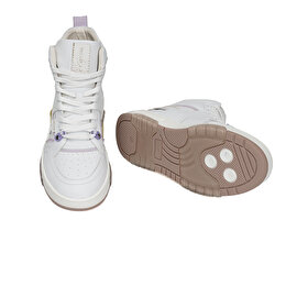 GreyderLAB Kadın Lila Hakiki Deri Sneaker Ayakkabı 3Y2SA45091-5
