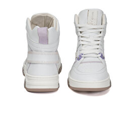 GreyderLAB Kadın Lila Hakiki Deri Sneaker Ayakkabı 3Y2SA45091-6