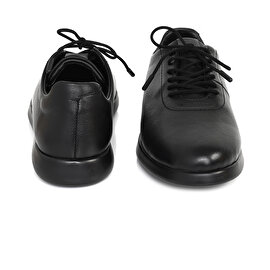 Kadın Siyah Hakiki Deri Comfort Ayakkabı 3Y2UA32250-6
