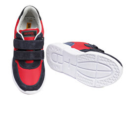 Çocuk Lacivert Kırmızı Ayakkabı 3Y5NA65928-5