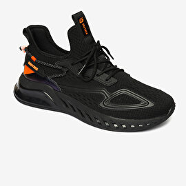 Erkek Siyah Sneaker Ayakkabı 4Y1SA62626-1